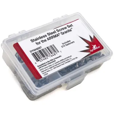 Rozsdamentes acél csavarkészlet: Arrma Gránit Prémium