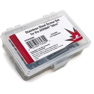 Gyors szállítás Rozsdamentes acél csavarkészlet: Arrma Talion