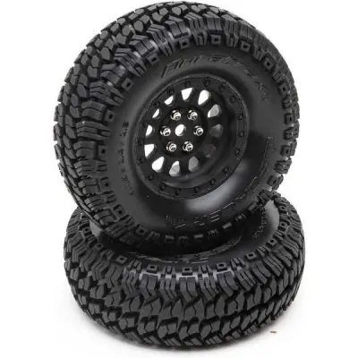 Olcsóbb Duratrax kerék 1.9" Class 1 Scaler CR C3 fekete (2)