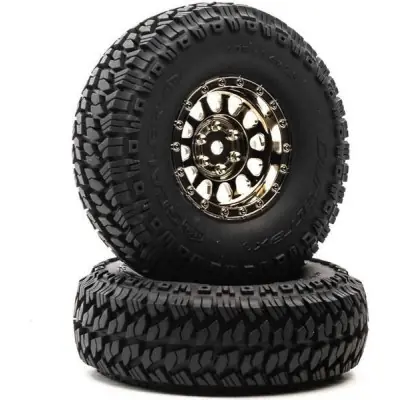 Expressz szállítás Duratrax kerék 1.9" Class 1 Scaler CR C3 króm (2)