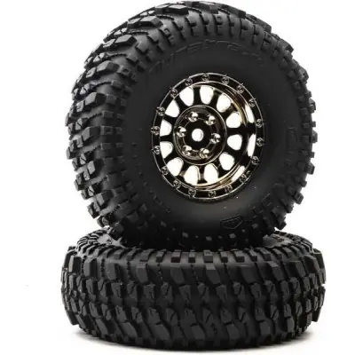 Vedd meg most Duratrax kerék 1.9" Class 1 Deep Woods CR C3 króm (2)