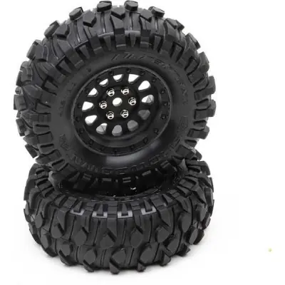 Duratrax 1.9" Class 1 Showdown CR C3 fekete (2) Gyors kiszállítás