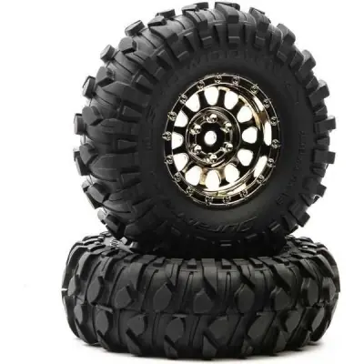 Akció Duratrax kerék 1.9" Class 1 Showdown CR C3 króm (2)