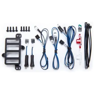 Kedvezményes ár Traxxas Pro Scale szerelőkészlet (Mercedes G 500 és G 63 modellekhez)