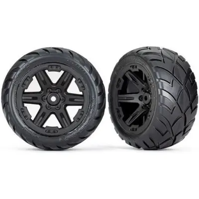 Traxxas kerék 2.8", RTX fekete tárcsa, Anaconda gumik (2WD hátul) (2) Ajánlat