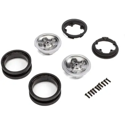 Különleges ajánlat Axial disc 1.9" Retro Slot Beadlock, szatén (2)