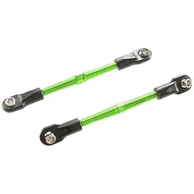 Különleges ajánlat Traxxas állítható összekötő rúd 78mm alumínium zöld (2)