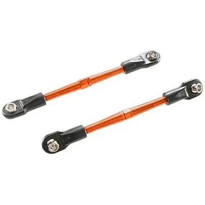 Expressz szállítás Traxxas állítható összekötő rúd 78mm alumínium narancssárga (2)