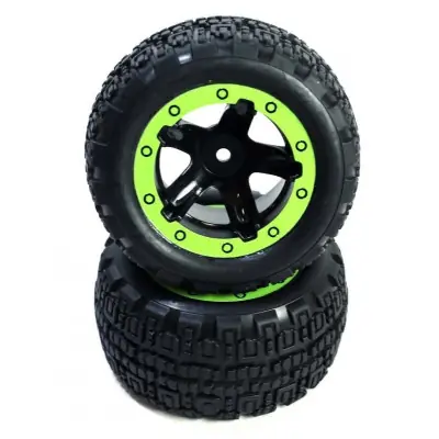 Ragasztott gumik 1/16 ST zöld 2pcs Utolsó esély