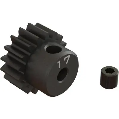 Arrma fogaskerék 17T 32DP 3.175mm CNC acél Gyors szállítás