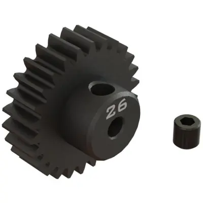 Biztonságos fizetés Arrma fogaskerék 26T 32DP 3.175mm CNC acél