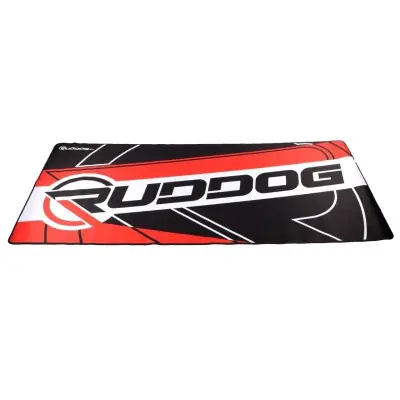 RUDDOG -munka alátét 1110x500mm, fekete/fehér/piros Olcsóbb