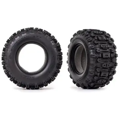 Akciós ár Traxxas gumiabroncs 2.8/3.6" Sledgehammer (2)