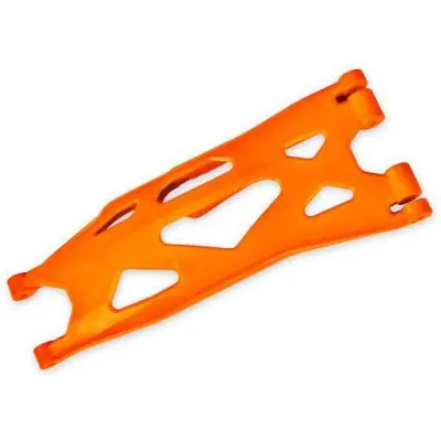 Népszerű Traxxas kerék felfüggesztő kar, alsó jobb narancssárga (NO7895-höz)