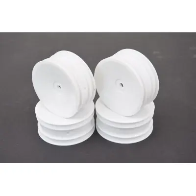 Legnépszerűbb SWORKz 1/10 2WD Off Road Competition első felnik, fehér, 4 db