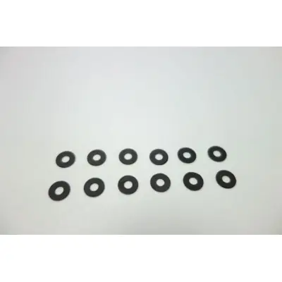 Biztonságos fizetés SWORKz acél alátétek 3x8x0.5mm, 10 db.