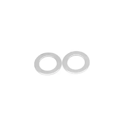 Újdonság SWORKz acél távtartó alátét 7x12x0.1mm, 2db