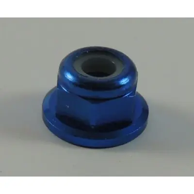 Legkelendőbb SWORKz acél önmetsző anyacsavar M3 integrált alátéttel, kék, 10db