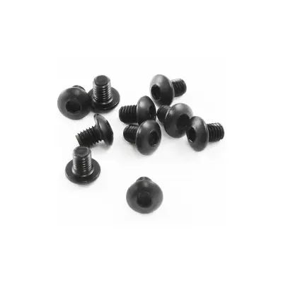 SWORKz acél lencsefejű Inbuszcsavar M3x4mm, 10db Expressz szállítás