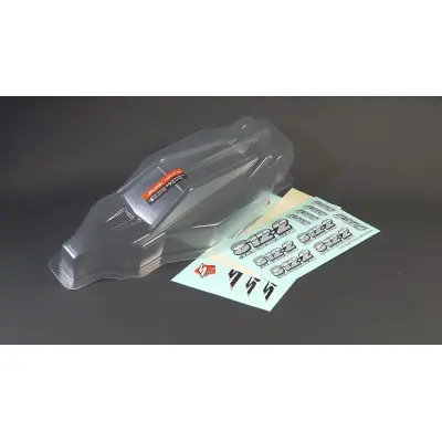 SWORKz 1/10 EAGLET ST-2 átlátszó lexán karosszéria, matricákkal együtt, normál súlyú Legkelendőbb