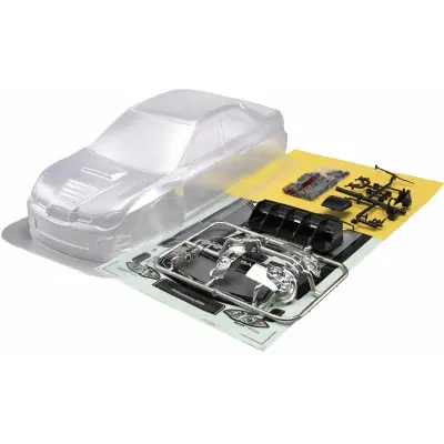 Killerbody karosszéria 1:10 Subaru Impreza WRC 2007 áttetsző Expressz kézbesítés