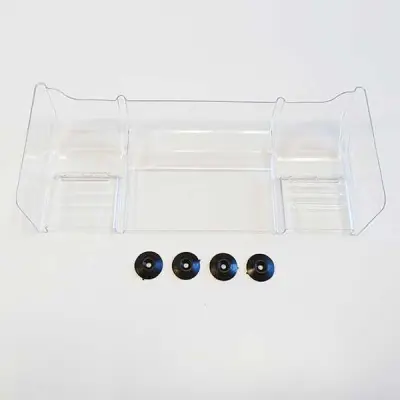 Outlet SWORKz 1/8 Sonic lexán hátsó szárny, 1 db.