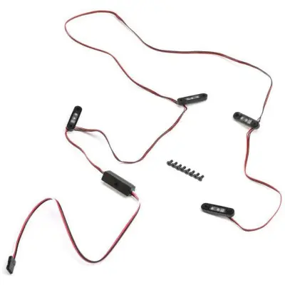 Akció Axial Multi-Color Rock Lights LED világító készlet: SCX10 III