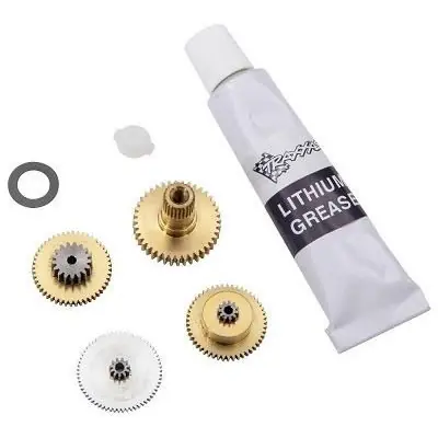 Traxxas fém szervó fogaskerekek: 2270 Ingyenes szállítás