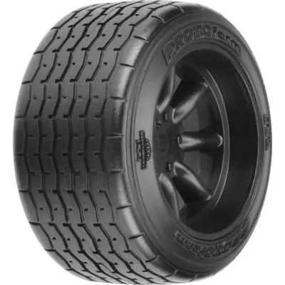 PROTOform kerék 1:10, VTA gumik, fekete tárcsa 31mm (2) Outlet