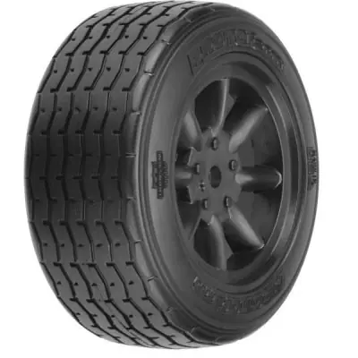 PROTOform kerék 1:10, VTA gumik, fekete tárcsa 26mm (2) Népszerű