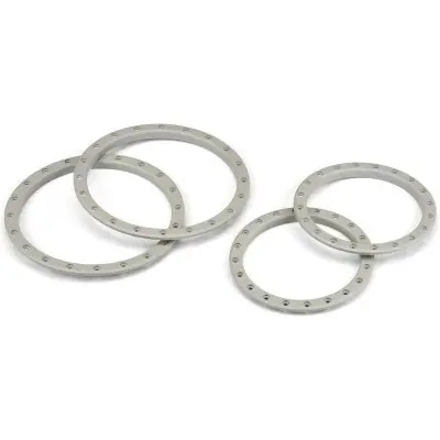 Árcsökkenés Pro-Line Beadlock gyűrűk 4.3" Impulse Pro-Loc szürke (2)