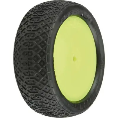 Pro-Line kerék 2.2", gumiabroncs Electron MC 4WD Buggy elöl, tárcsa Velocity H12 sárga (2) Végkiárusítás