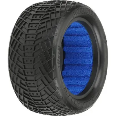 Expressz szállítás Pro-Line gumiabroncsok 2.2" Positron S3 Off-Road Buggy hátul (2)