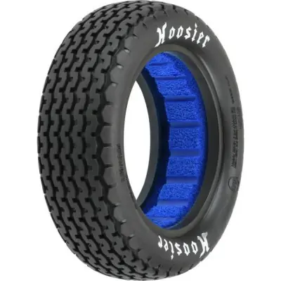 Pro-Line 2.2" Hoosier Super Chain Link M3 Dirt Oval 2WD elöl (2) Akció