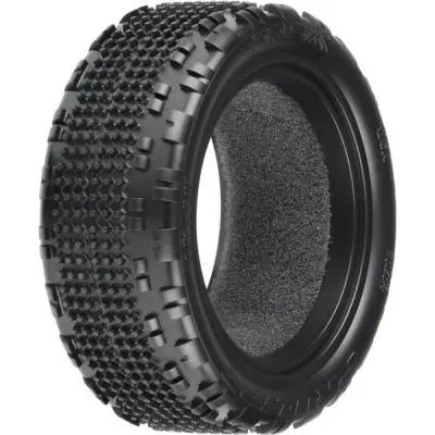 Vedd meg most Pro-Line 2.2" Prism 2.0 Z4 4WD Carpet Buggy gumiabroncsok elöl (2)