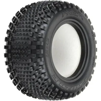 Vásárlói kedvenc Pro-Line gumiabroncsok 2.2" Prism T Z3 Carpet Stadium Truck elöl (2)