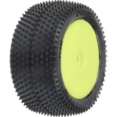 Pro-Line kerékpár 1:18, Prism Carpet hátsó gumiabroncsok, H8 sárga tárcsa (2) (Losi Mini-B) Ne maradj le