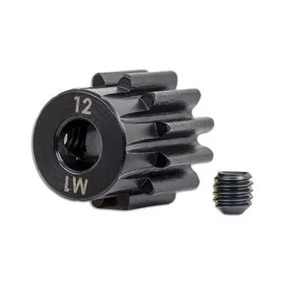 Traxxas fogaskerék 12T 1.0M, 5mm-es tengelyre Biztonságos fizetés