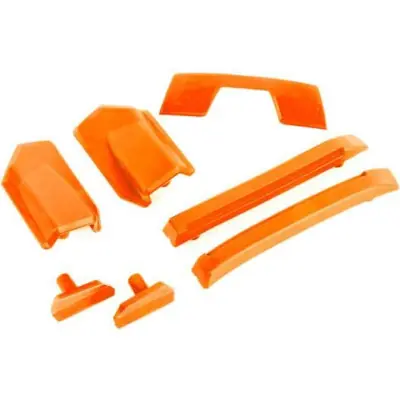 Vedd meg most Traxxas karosszéria merevítés, narancssárga (NO9511-hez)