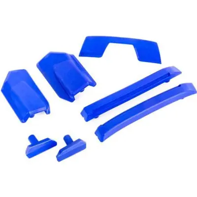 Traxxas karosszéria merevítés, kék (NO9511-hez) Olcsó
