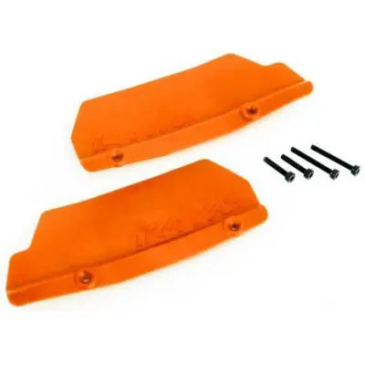 Legkelendőbb Traxxas hátsó karvédő narancssárga (pár)