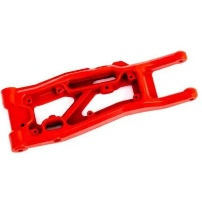 Traxxas jobb első kerékfelfüggesztő kar piros Kihagyhatatlan ajánlat