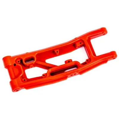 Traxxas jobb hátsó kerékfelfüggesztő kar piros Gyors kiszállítás