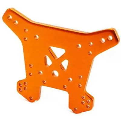 Biztonságos fizetés Traxxas hátsó lengéscsillapító torony alumínium narancssárga eloxált