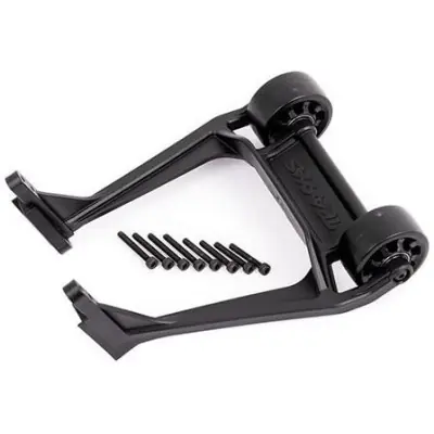 Traxxas support kerekek fekete Gyors kiszállítás