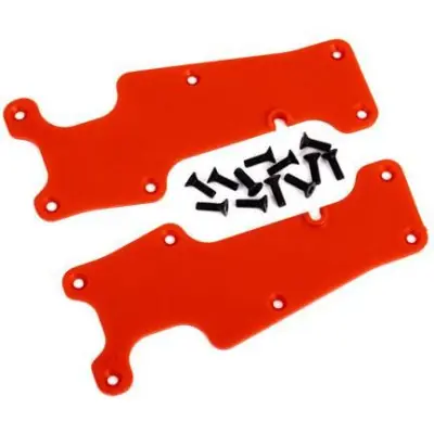 Traxxas első kartakaró piros (bal és jobb) Gyors kiszállítás