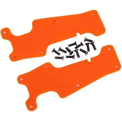 Traxxas első kar borítás narancssárga (bal és jobb) Különleges ajánlat