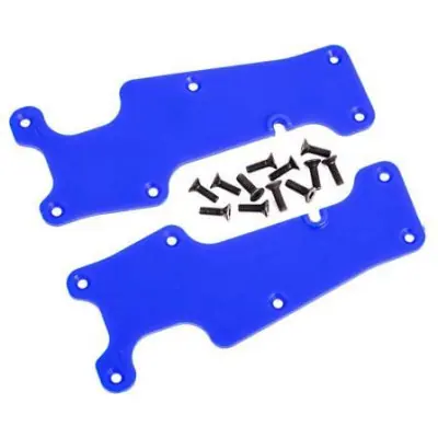 Traxxas első kartakaró kék (bal és jobb) Expressz kézbesítés