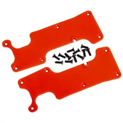 Csak ma Traxxas hátsó kartakaró piros (bal és jobb)