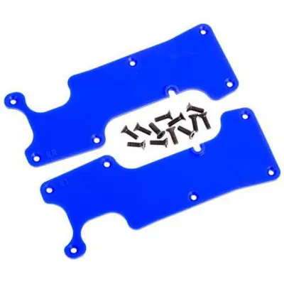 Biztonságos fizetés Traxxas hátsó kartakaró kék (bal és jobb)